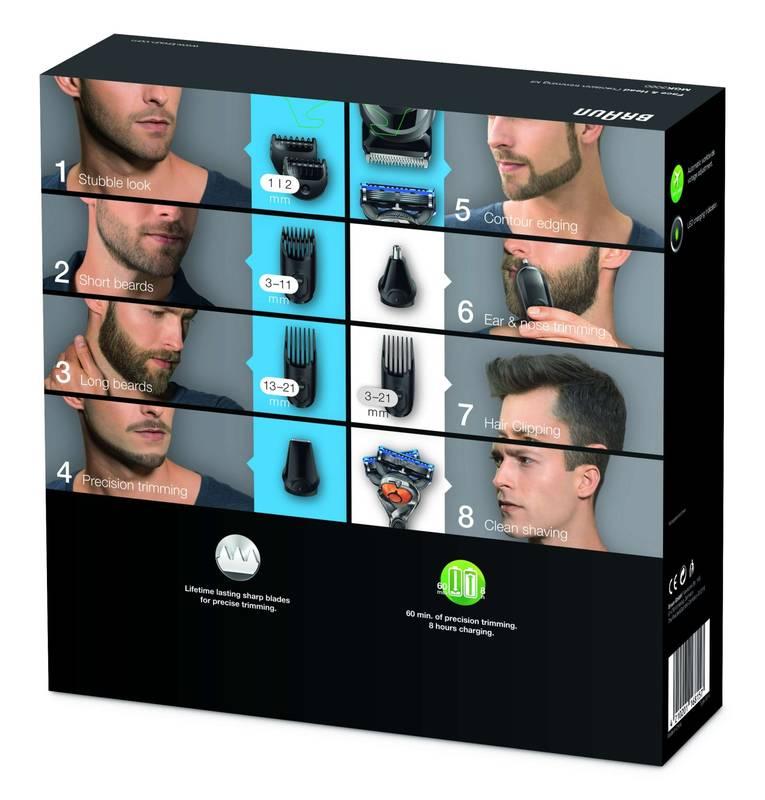 Zastřihovač vousů Braun MGK3060 černý