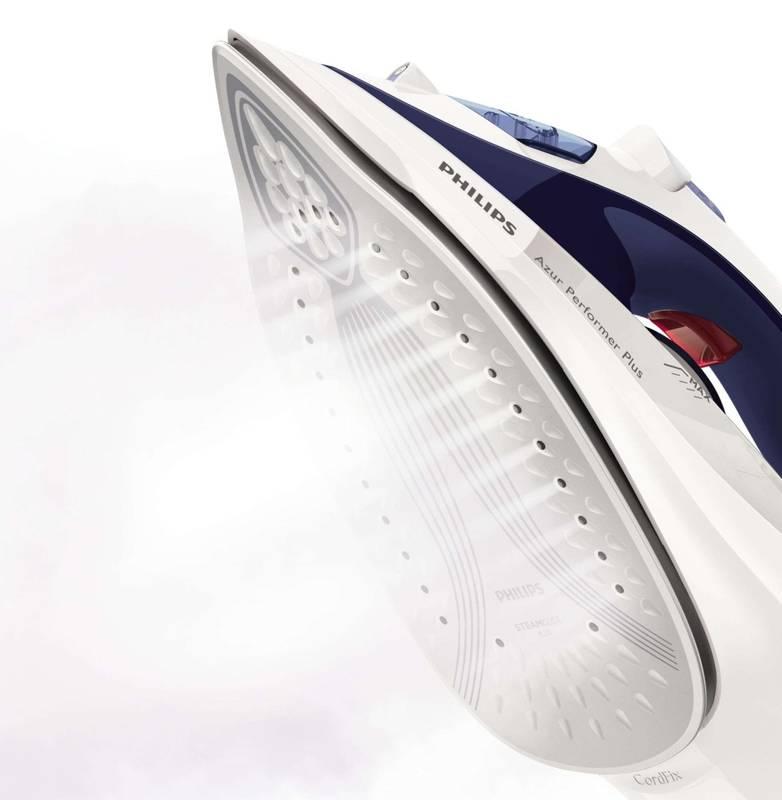 Žehlička Philips Azur Performer Plus GC4506 20 bílá modrá