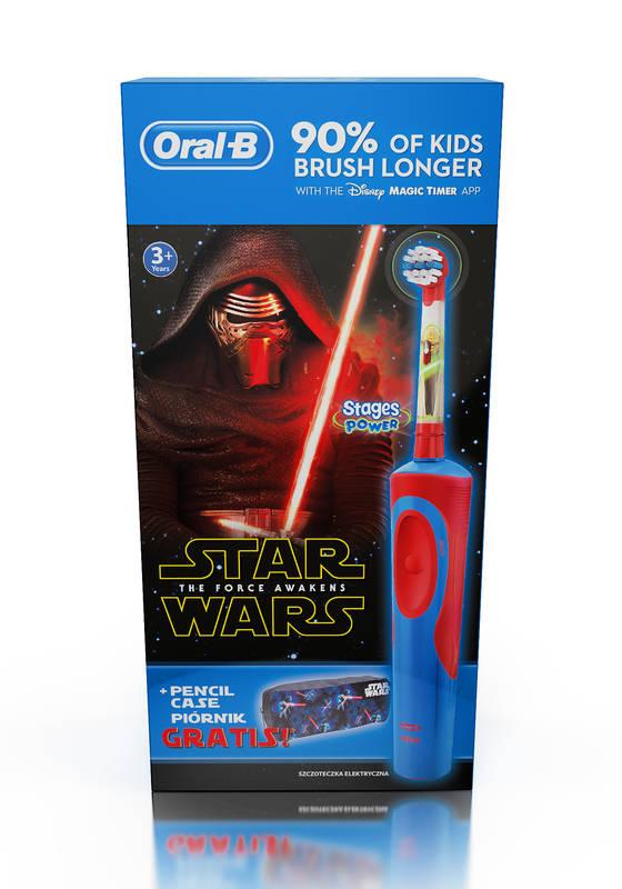 Zubní kartáček Oral-B Vitality Star Wars penál, Zubní, kartáček, Oral-B, Vitality, Star, Wars, penál