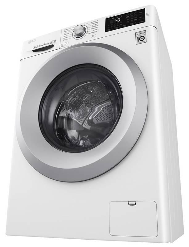 Automatická pračka LG F60J5WN4W bílá