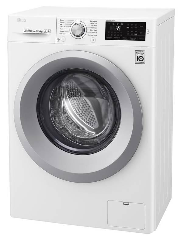 Automatická pračka LG F60J5WN4W bílá