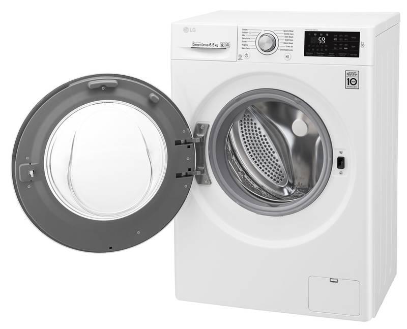 Automatická pračka LG F60J5WN4W bílá