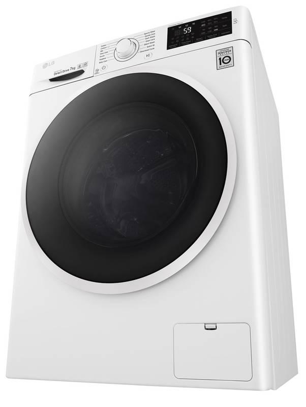 Automatická pračka LG F72J6QN0W bílá