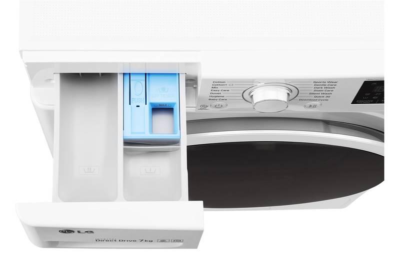 Automatická pračka LG F72J6QN0W bílá