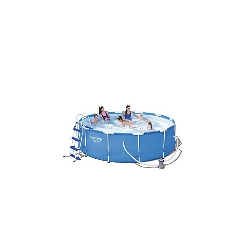 Bazén Bestway Steel Frame Pool 366 x 100 cm, Bazén, Bestway, Steel, Frame, Pool, 366, x, 100, cm