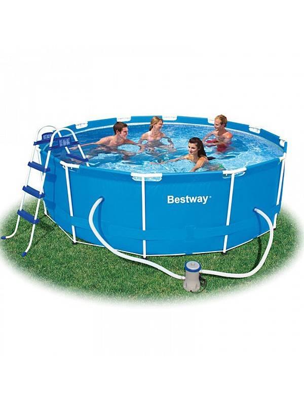 Bazén Bestway Steel Frame Pool 366 x 100 cm