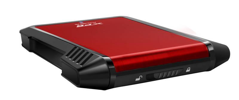 Box na HDD ADATA EX500, 2,5