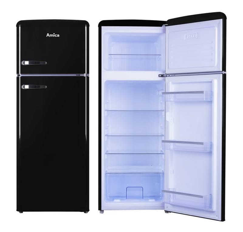 Chladnička Amica VD 1442 AB černá