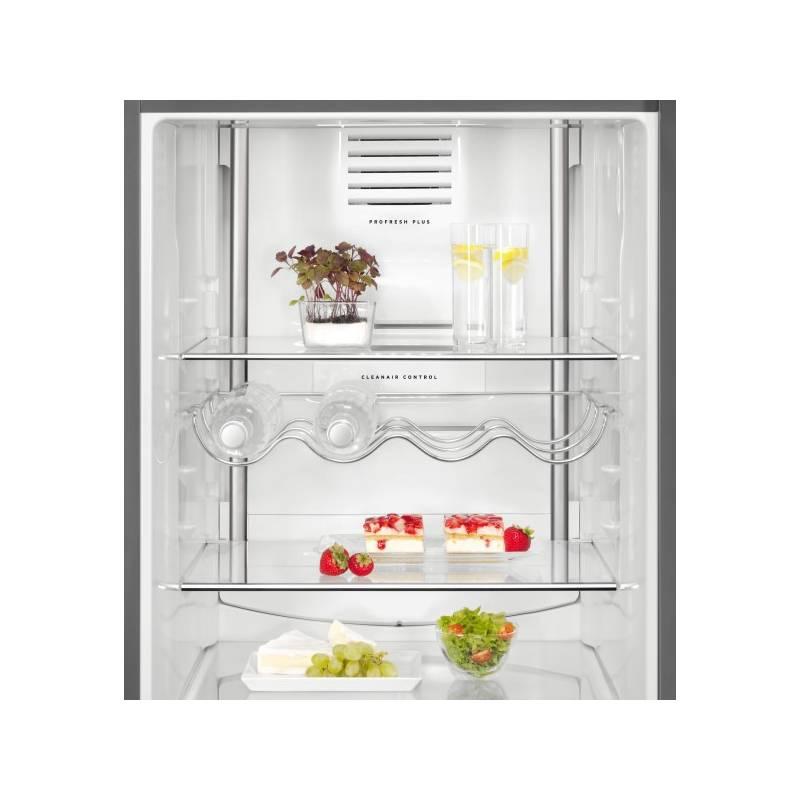 Chladnička s mrazničkou AEG Mastery RCB63326OX nerez