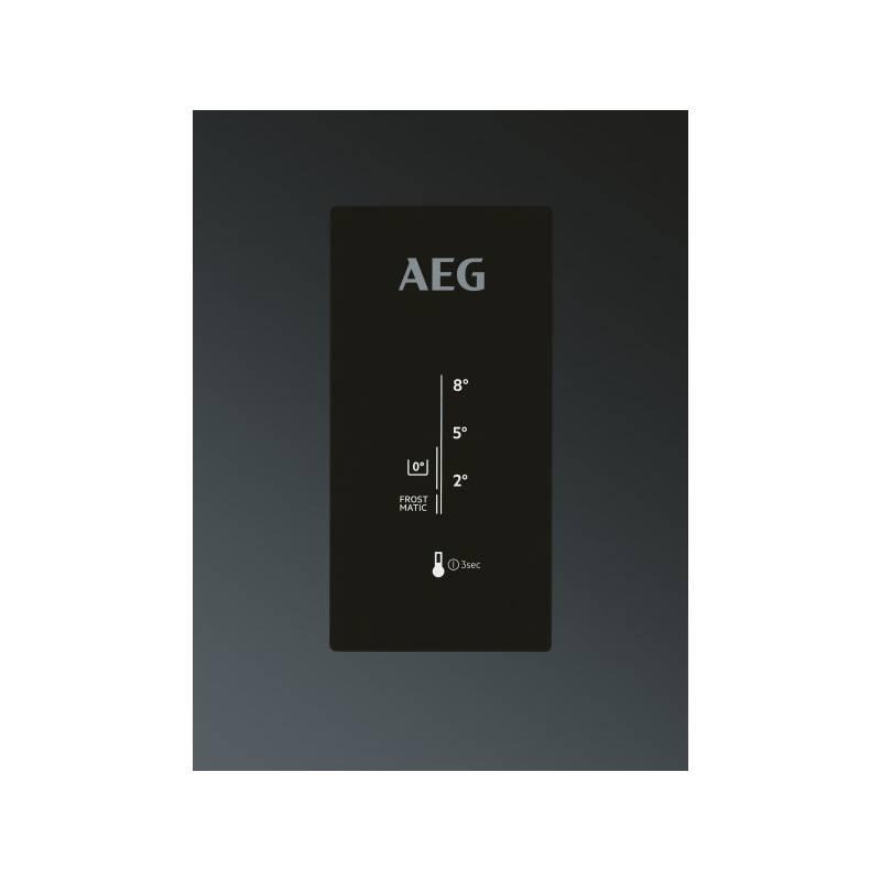 Chladnička s mrazničkou AEG Mastery RCB63326OX nerez