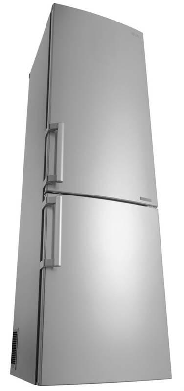 Chladnička s mrazničkou LG GBB60NSGFE nerez