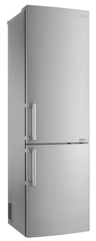 Chladnička s mrazničkou LG GBB60NSGFE nerez