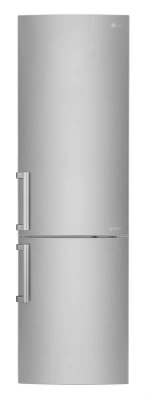 Chladnička s mrazničkou LG GBB60NSGFE nerez