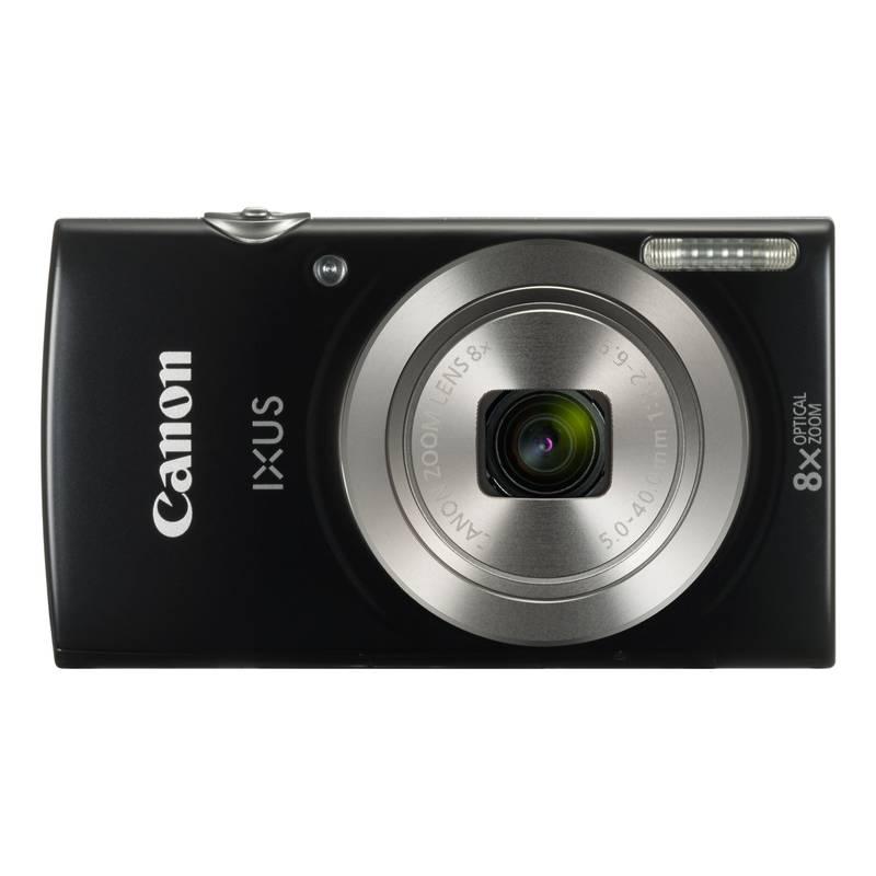 Digitální fotoaparát Canon IXUS 185 orig.pouzdro černý, Digitální, fotoaparát, Canon, IXUS, 185, orig.pouzdro, černý