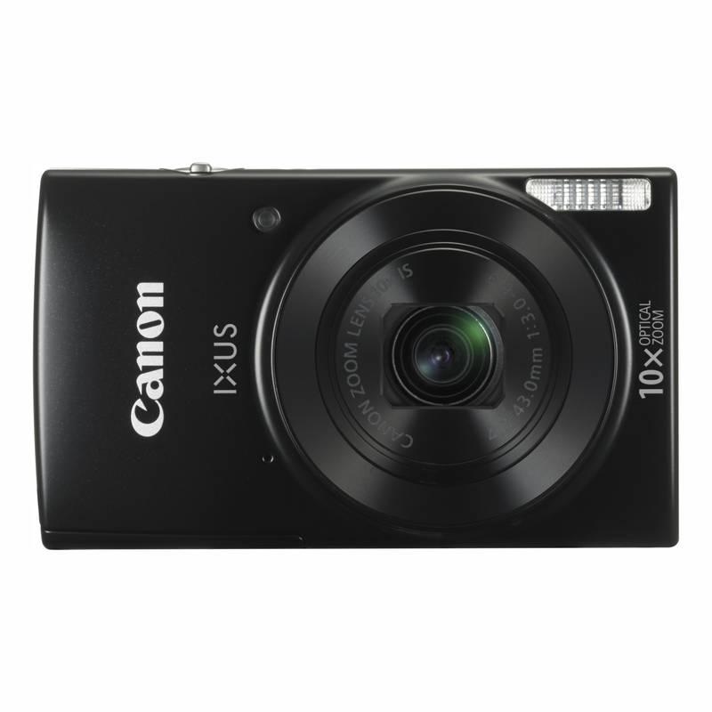 Digitální fotoaparát Canon IXUS 190 orig.pouzdro černý, Digitální, fotoaparát, Canon, IXUS, 190, orig.pouzdro, černý