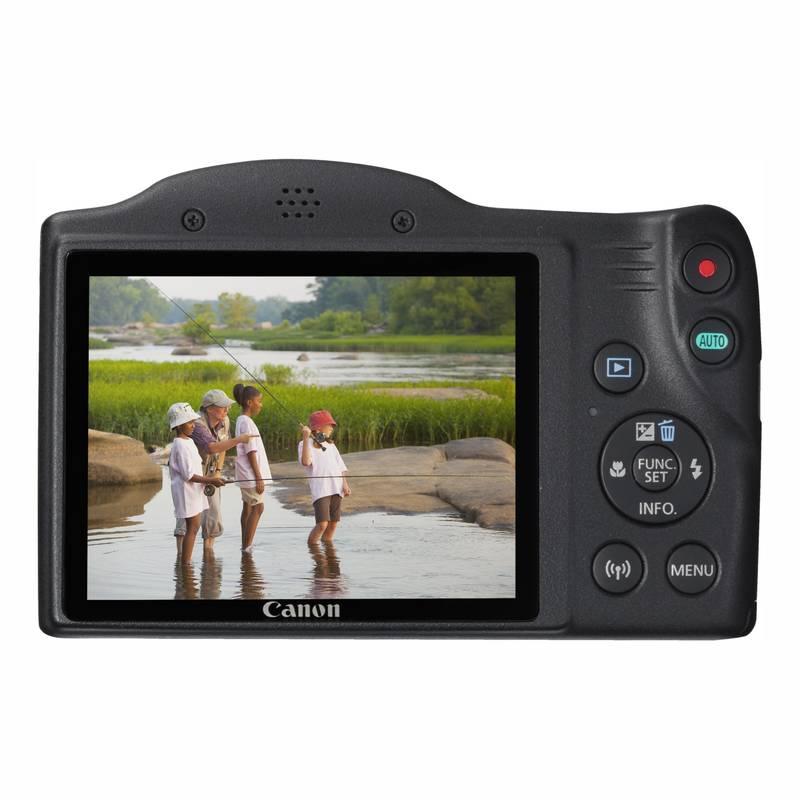 Digitální fotoaparát Canon PowerShot PowerShot SX430 IS černý