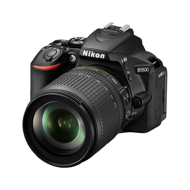 Digitální fotoaparát Nikon D5600 18-105 AF-S VR černý, Digitální, fotoaparát, Nikon, D5600, 18-105, AF-S, VR, černý
