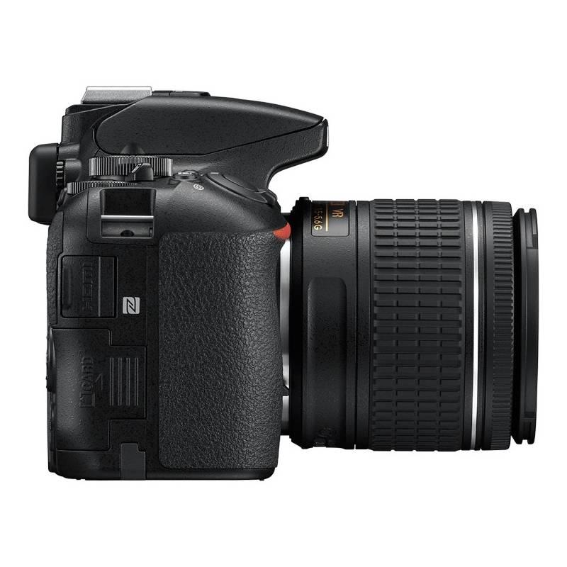 Digitální fotoaparát Nikon D5600 18-105 AF-S VR černý