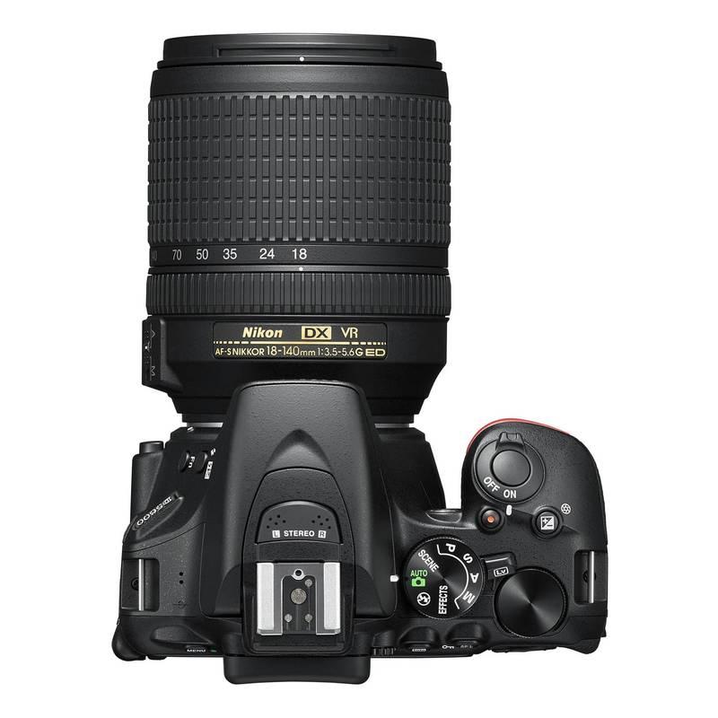 Digitální fotoaparát Nikon D5600 18-140 AF-S VR černý