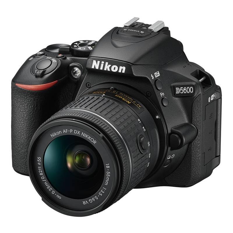 Digitální fotoaparát Nikon D5600 18-55 AF-P VR 70-300 AF-P VR černý