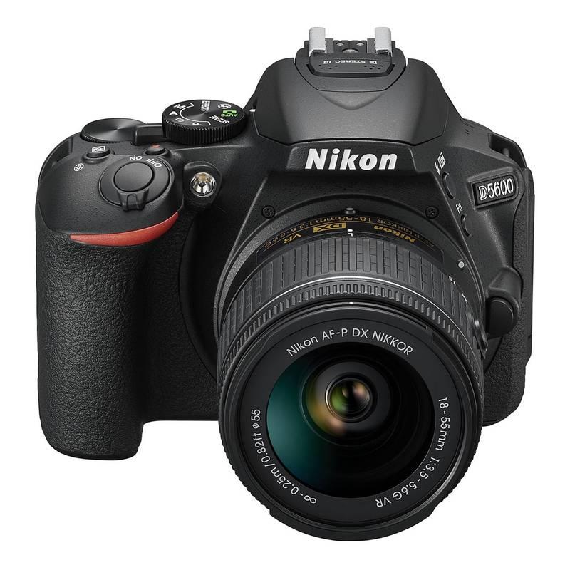 Digitální fotoaparát Nikon D5600 18-55 AF-P VR černý, Digitální, fotoaparát, Nikon, D5600, 18-55, AF-P, VR, černý