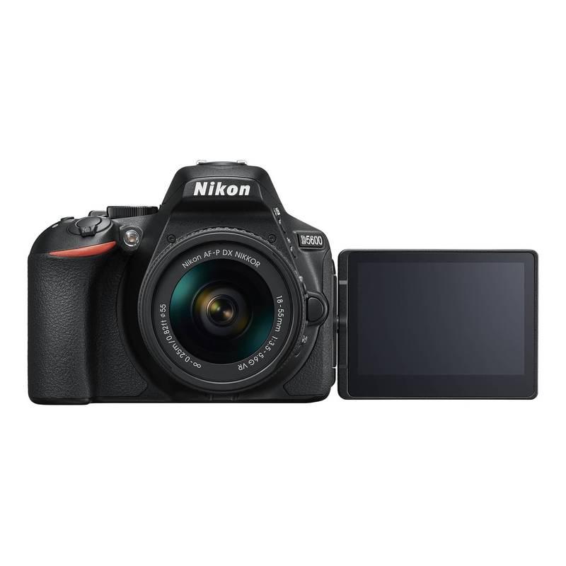 Digitální fotoaparát Nikon D5600 18-55 AF-P VR černý