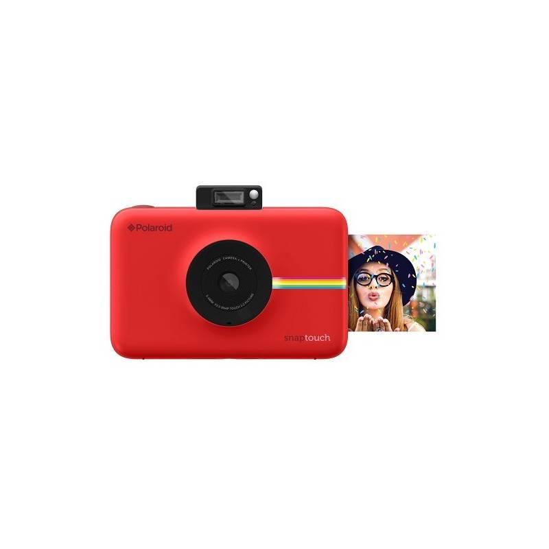 Digitální fotoaparát Polaroid SNAP TOUCH Instant Digital červený
