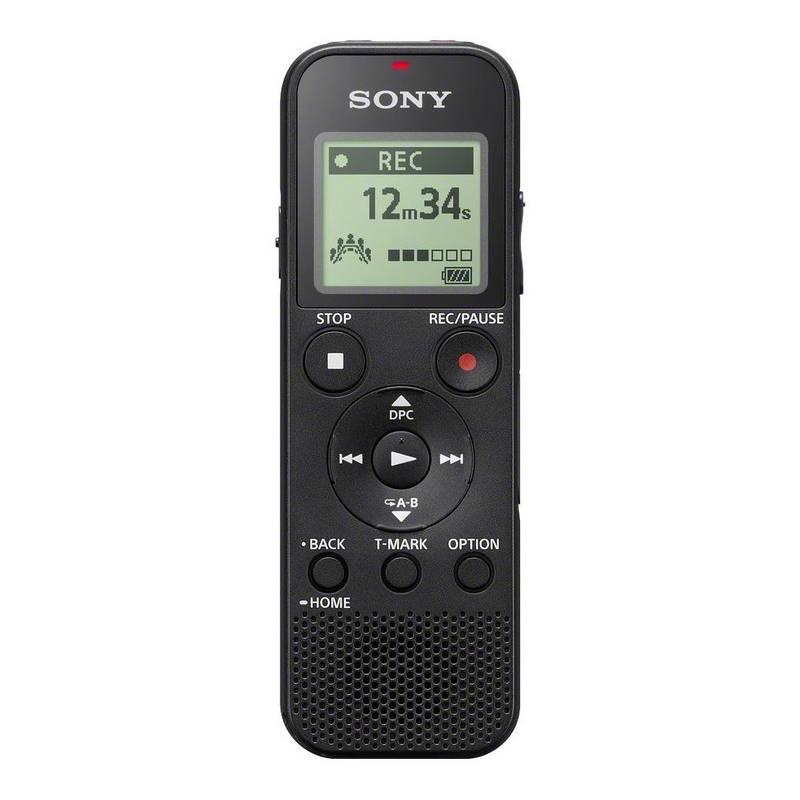 Diktafon Sony ICD-PX370 černý
