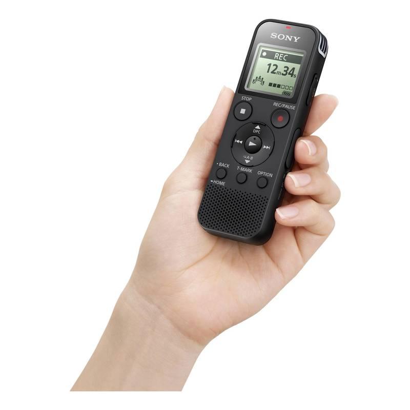 Diktafon Sony ICD-PX470 černý