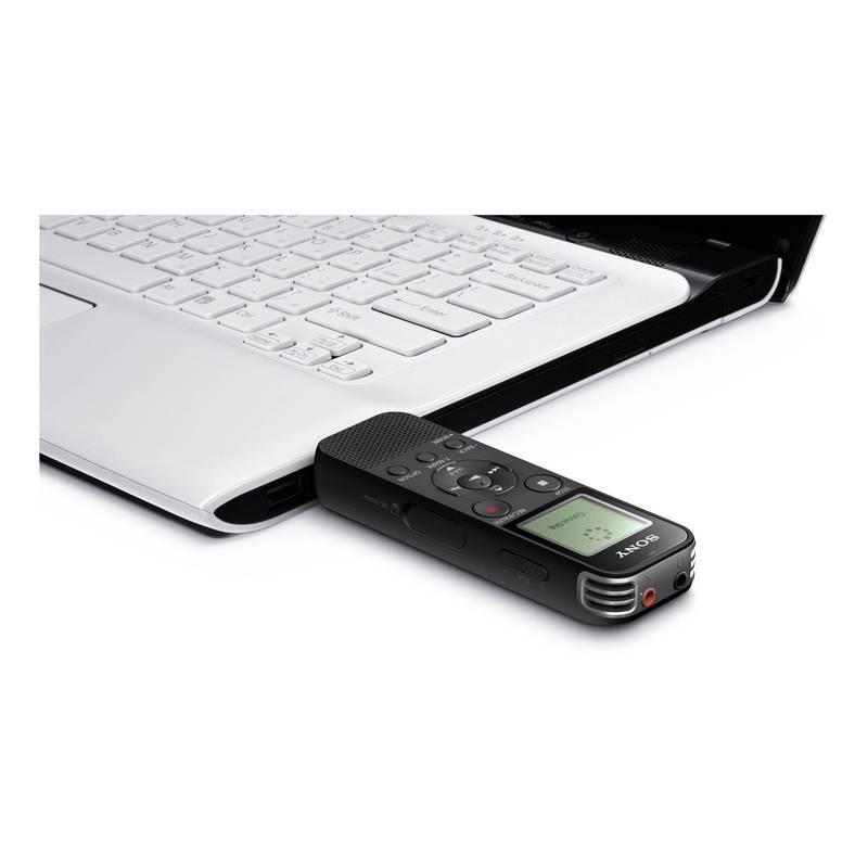 Diktafon Sony ICD-PX470 černý