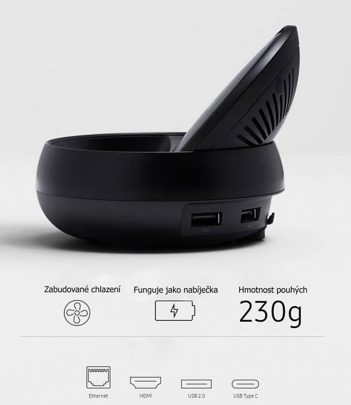 Dokovací stanice Samsung DeX Station černý