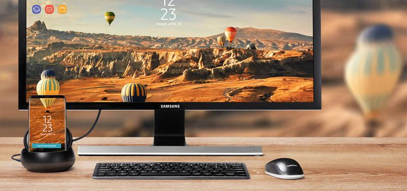 Dokovací stanice Samsung DeX Station černý