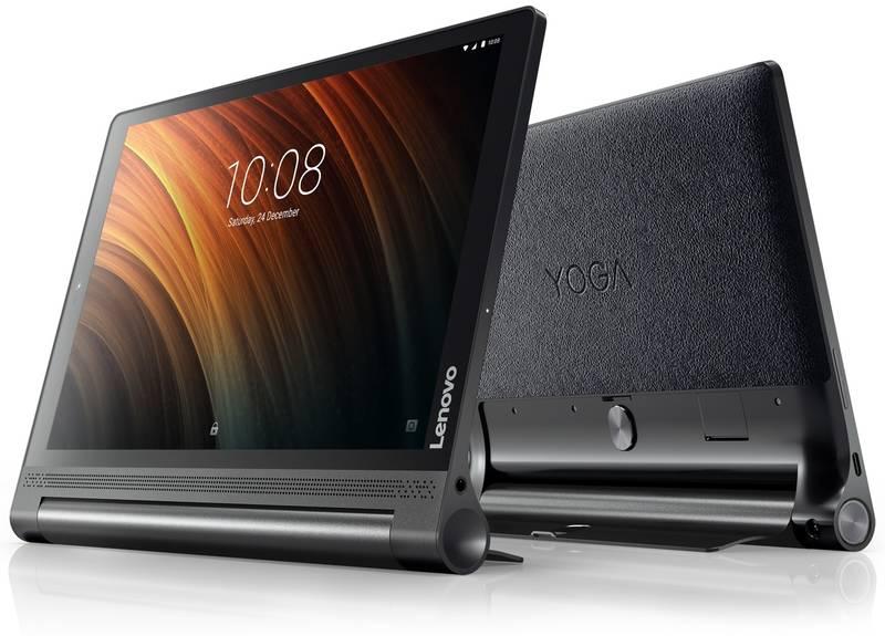 Dotykový tablet Lenovo Yoga Tablet 3 Plus LTE černý