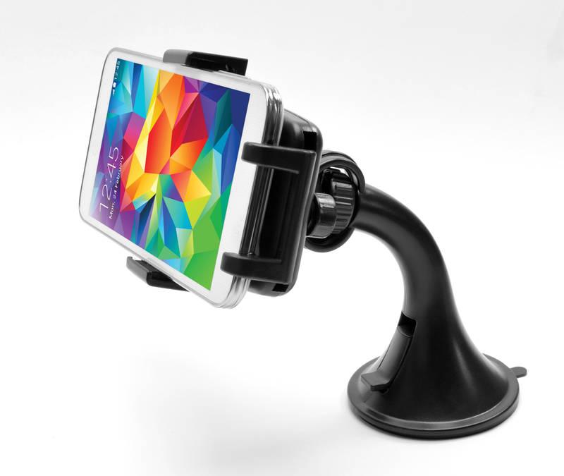 Držák na mobil FIXED FIX1 s přísavkou, šířka 5 - 7 cm černý