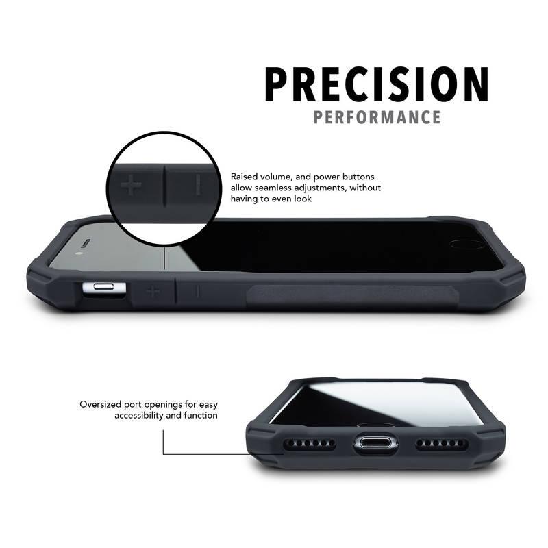 Držák na mobil Rokform na kolo pro Apple iPhone 6 6s pouzdro černý