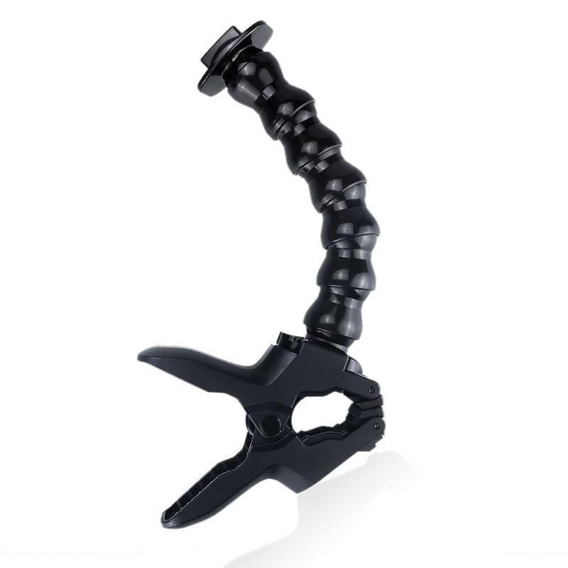 Držák Niceboy ohebný s čelistmi černý