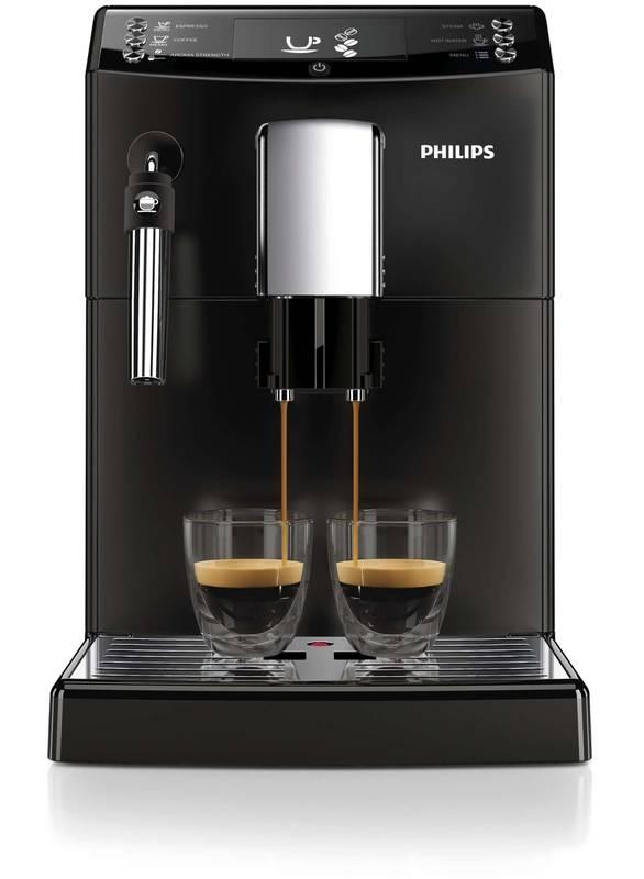 Espresso Philips EP3510 00 černé, Espresso, Philips, EP3510, 00, černé