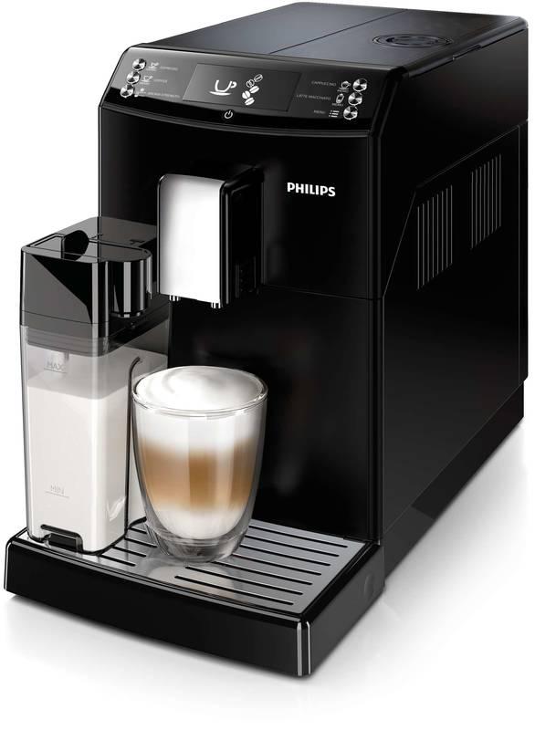 Espresso Philips EP3551 00 černé, Espresso, Philips, EP3551, 00, černé