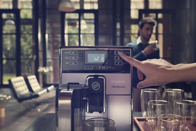 Espresso Saeco PicoBaristo SM3061 10 stříbrné