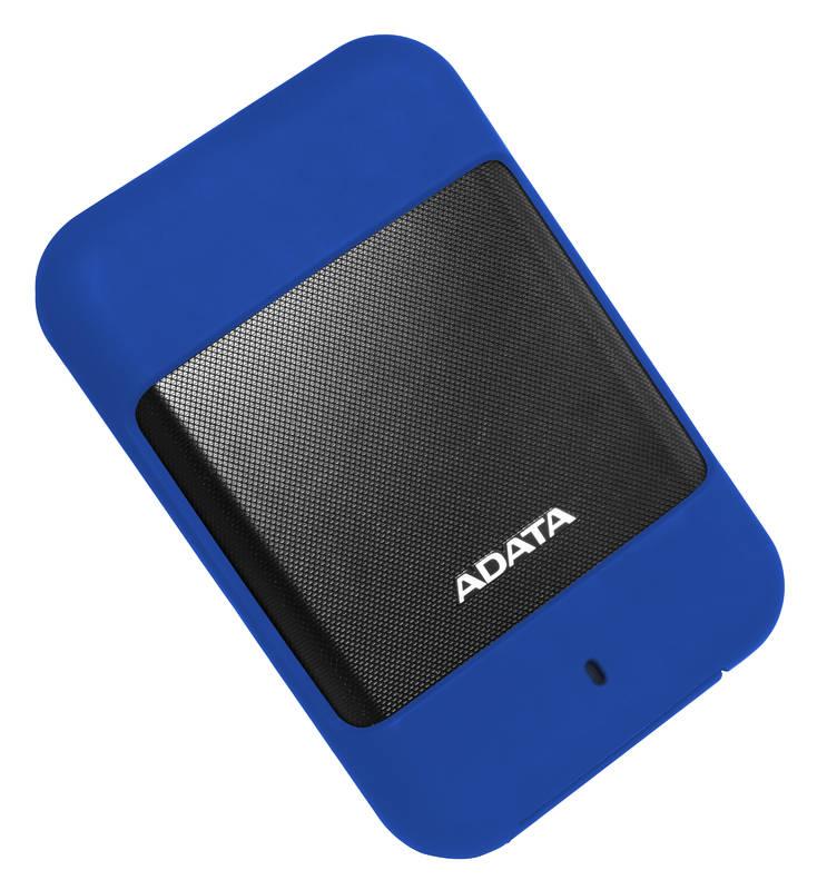 Externí pevný disk 2,5" ADATA HD700 2TB modrý