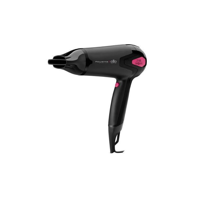 Fén Rowenta CV5372F0 černý růžový