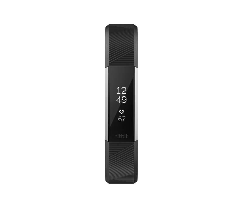 Fitness náramek Fitbit Alta HR large - Black