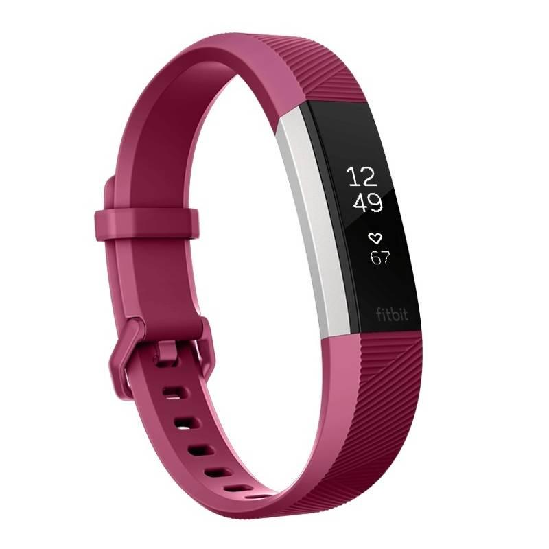 Fitness náramek Fitbit Alta HR large - Fuchsia