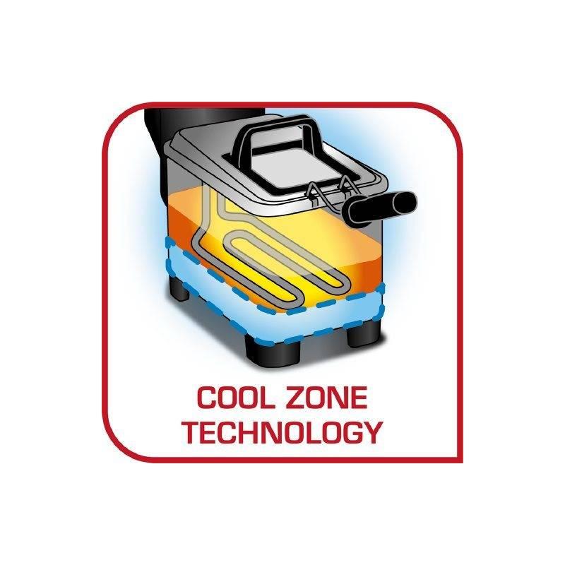 Fritéza Tefal Easy PRO FR333070 nerez