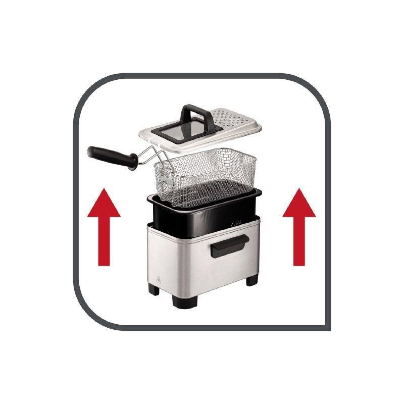 Fritéza Tefal Easy PRO FR333070 nerez