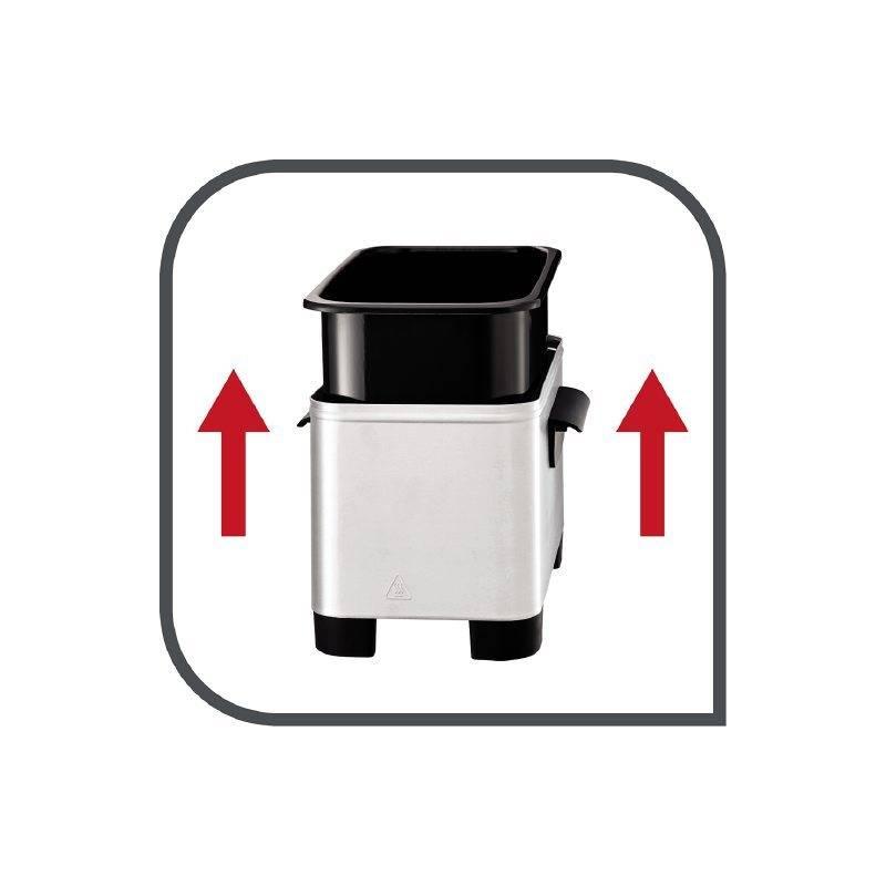 Fritéza Tefal Easy PRO FR333070 nerez