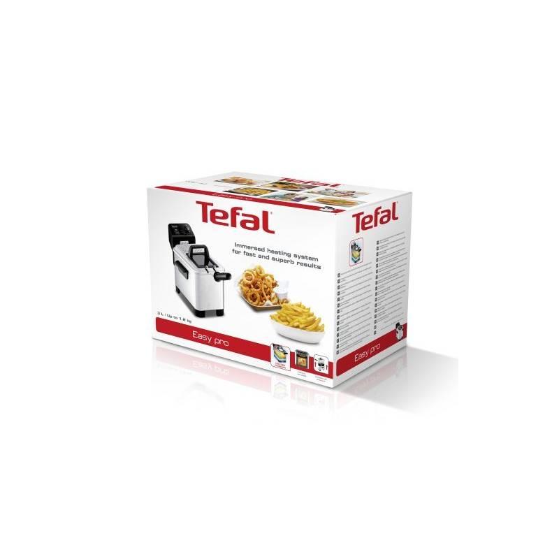 Fritéza Tefal Easy PRO FR333070 nerez