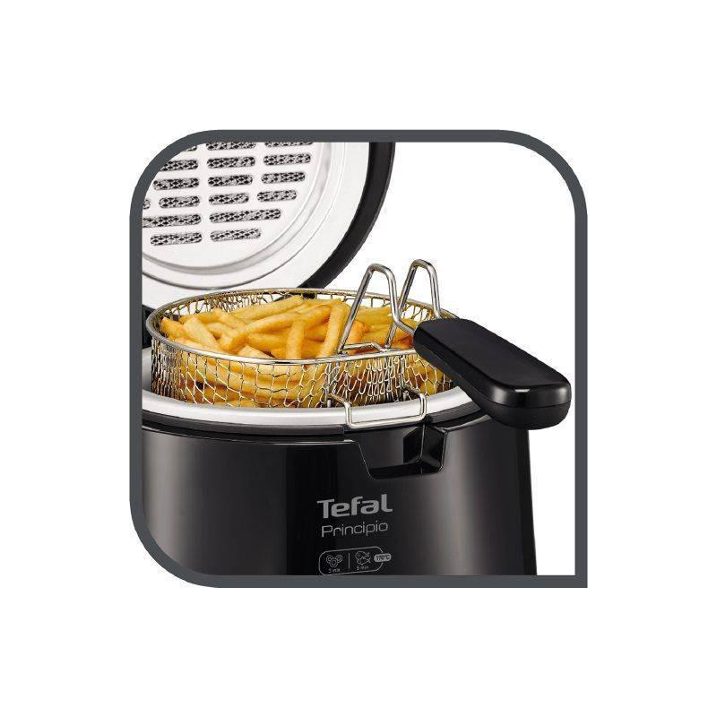 Fritéza Tefal FF230831 černá