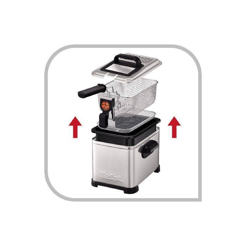 Fritéza Tefal FR510170 nerez