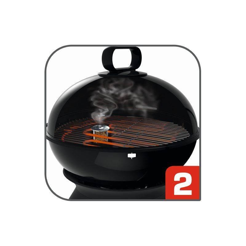 Gril Tefal BG916834 černý
